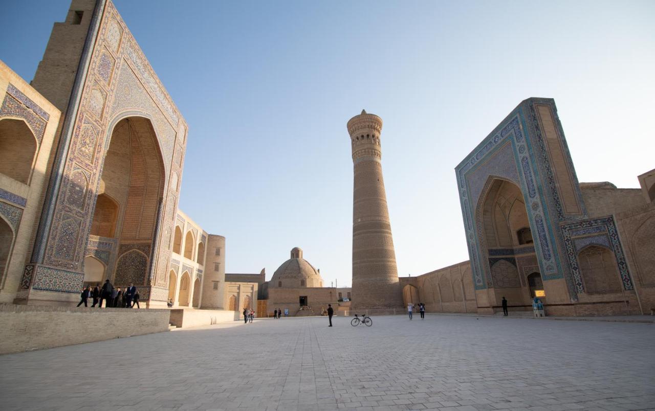 Zaringiz Boutique Hotel Bukhara Exterior photo