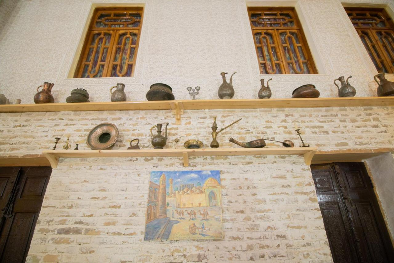 Zaringiz Boutique Hotel Bukhara Exterior photo