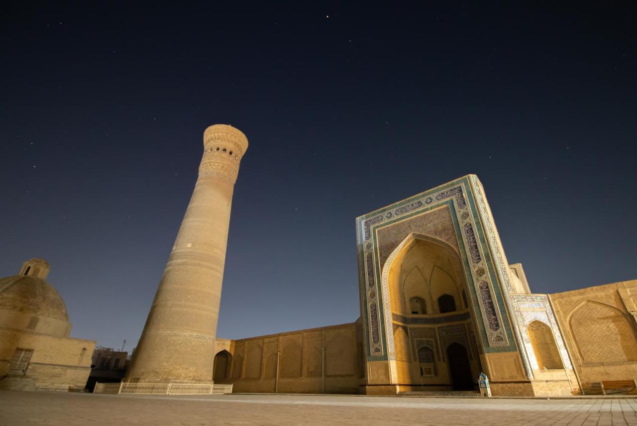 Zaringiz Boutique Hotel Bukhara Exterior photo