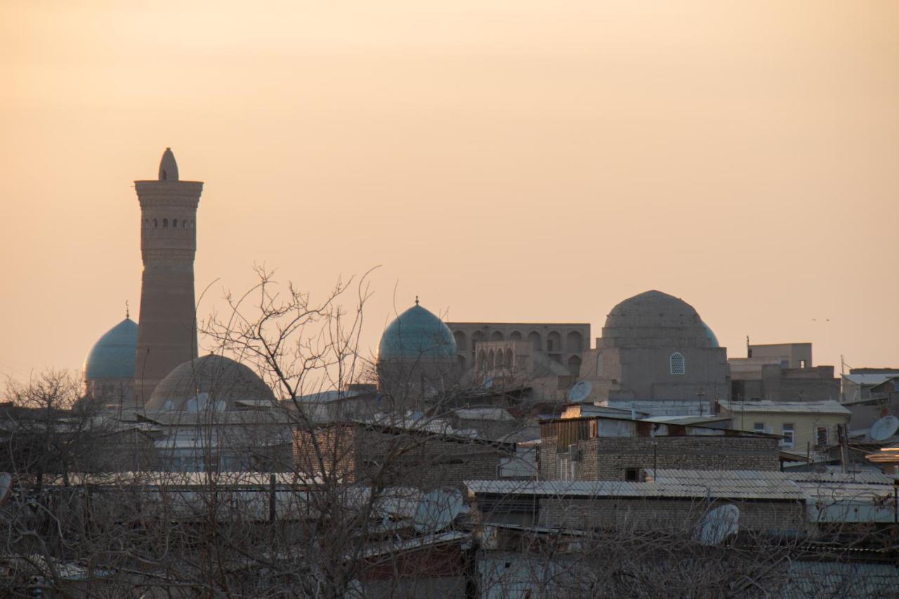 Zaringiz Boutique Hotel Bukhara Exterior photo